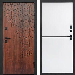 Входная дверь Termo-door Спейс дуб Нео White
