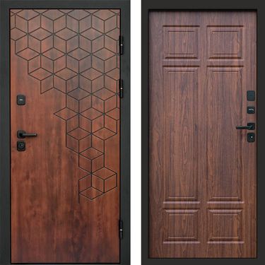 Дверь Termo-door Спейс дуб Орех премиум