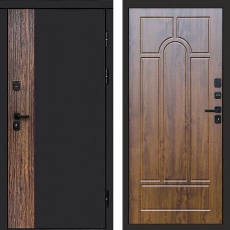 Входная дверь Termo-door Тор Арка дуб