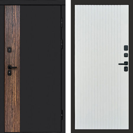 Входная дверь Termo-door Тор Flat белый софт