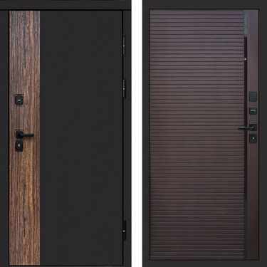 Дверь Termo-door Тор Porte шоколад