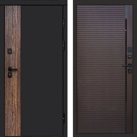 Входная дверь Termo-door Тор Porte шоколад