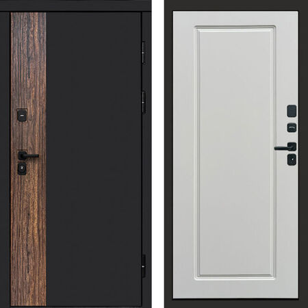 Входная дверь Termo-door Тор Гранд белый софт