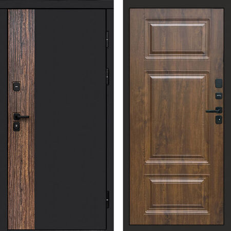 Входная дверь Termo-door Тор Лион дуб