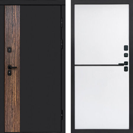 Входная дверь Termo-door Тор Нео White