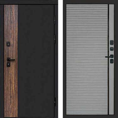 Дверь Termo-door Тор Porte grey софт