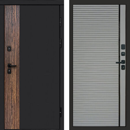 Входная дверь Termo-door Тор Porte grey софт