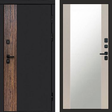 Дверь Termo-door Тор Зеркало слоновая кость