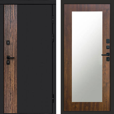Входная дверь Termo-door Тор Зеркало триумф дуб
