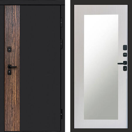 Входная дверь Termo-door Тор Зеркало триумф лиственница