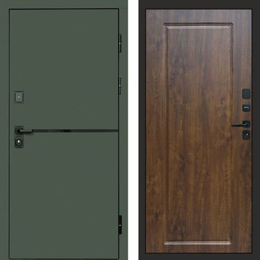 Дверь Termo-door Тренд грин Гранд дуб