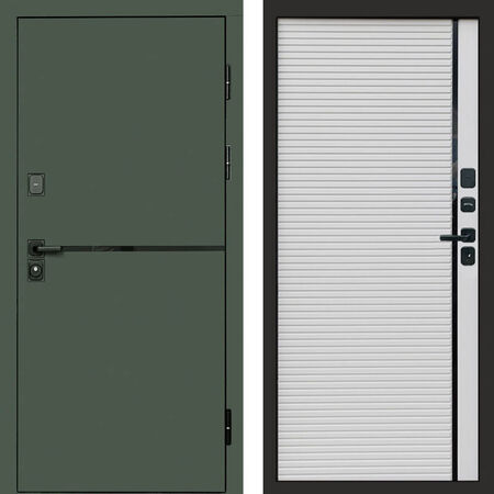 Входная дверь Termo-door Тренд грин Porte White