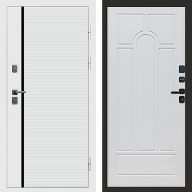 Дверь Termo-door White Line Арка белое дерево