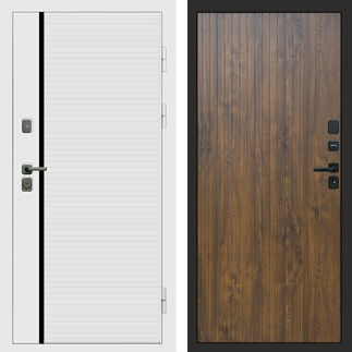 Входная дверь Termo-door White Line Flat дуб