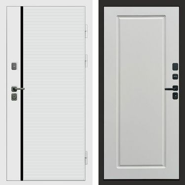 Дверь Termo-door White Line Гранд белый софт