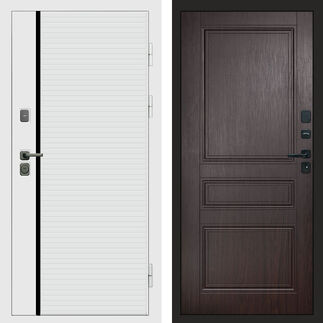 Входная дверь Termo-door White Line Классика венге