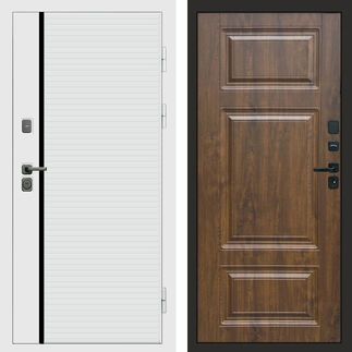 Входная дверь Termo-door White Line Лион дуб