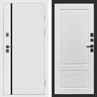 Входная дверь Termo-door White Line Марсель белый софт