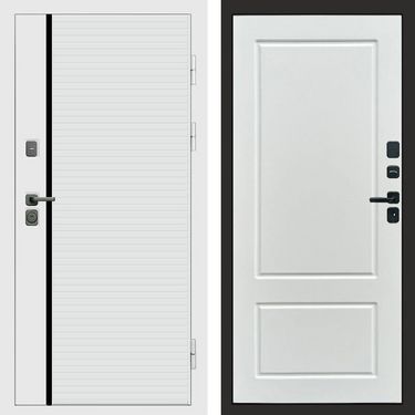 Дверь Termo-door White Line Марсель белый софт