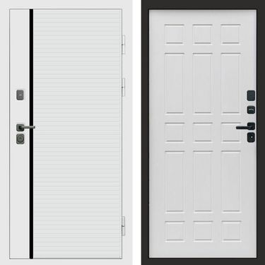 Дверь Termo-door White Line Спарта белое дерево
