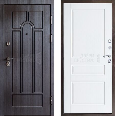 Входная дверь Termo-door Модена венге Классика в цвете лиственница