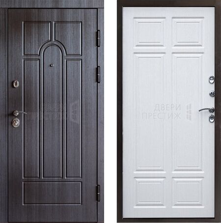 Входная дверь Termo-door Модена венге Премиум в цвете лиственница