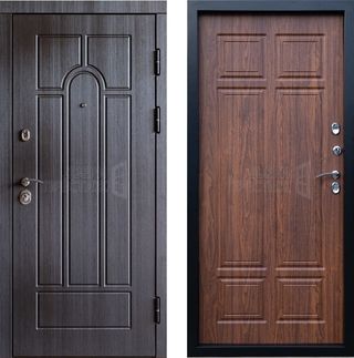 Входная дверь Termo-door Модена венге Премиум в цвете орех