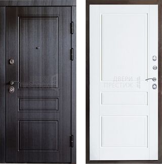 Входная дверь Termo-door Орегон венге Классика в цвете лиственница