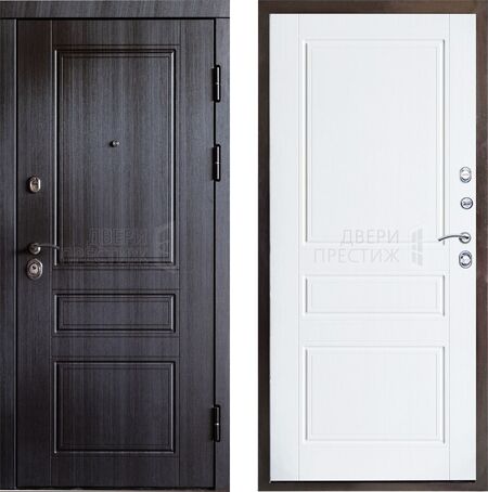 Входная дверь Termo-door Орегон венге Классика в цвете лиственница