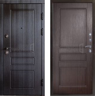 Входная дверь Termo-door Орегон венге Классика в цвете венге