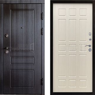 Входная дверь Termo-door Орегон венге Спарта в цвете лиственница