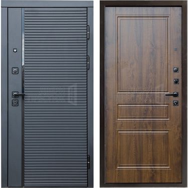 Дверь Termo-door Black Line Классика в цвете Дуб