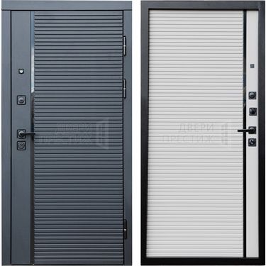 Дверь Termo-door Black Line porte white
