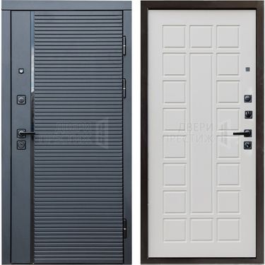 Дверь Termo-door Black Line Престиж в цвете Бежевый матовый
