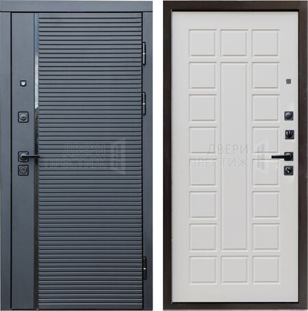Входная дверь Termo-door Black Line Престиж в цвете Бежевый матовый