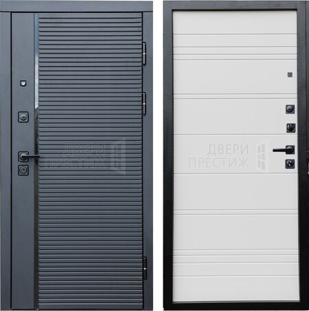 Входная дверь Termo-door Black Line White line