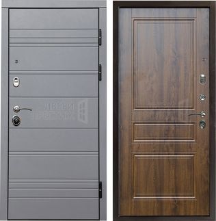Входная дверь Termo-door Grey Line Классика в цвете Дуб