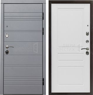Входная дверь Termo-door Grey Line Классика в цвете Лиственница