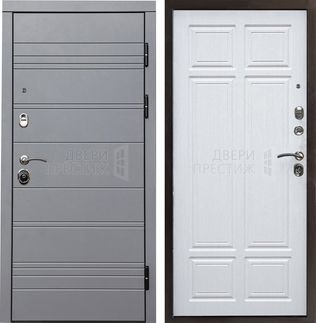 Входная дверь Termo-door Grey Line в цвете Лиственница премиум