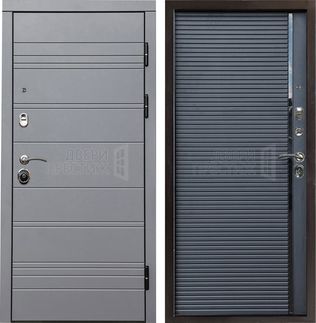 Входная дверь Termo-door Grey Line porte black