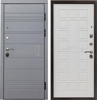 Входная дверь Termo-door Grey Line Престиж в цвете Бежевый матовый