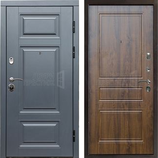 Входная дверь Termo-door Премиум Grey Классика в цвете Дуб