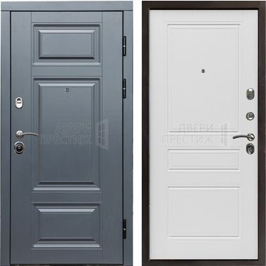 Дверь Termo-door Премиум Grey Классика в цвете Лиственница