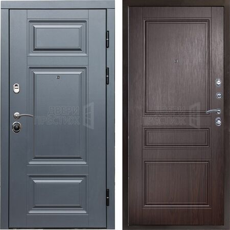 Входная дверь Termo-door Премиум Grey Классика в цвете Венге