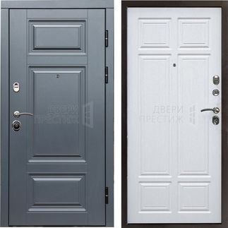 Входная дверь Termo-door Премиум Grey в цвете Лиственница премиум