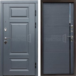 Входная дверь Termo-door Премиум Grey porte black