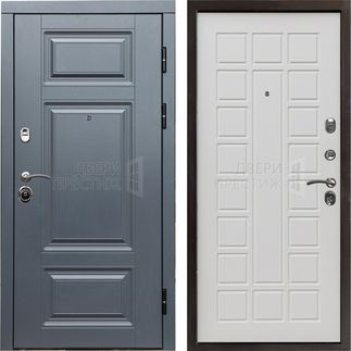 Входная дверь Termo-door Премиум Grey Престиж в цвете Бежевый матовый