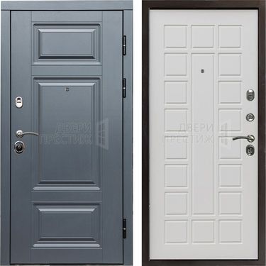 Дверь Termo-door Премиум Grey Престиж в цвете Бежевый матовый