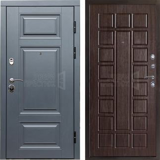 Входная дверь Termo-door Премиум Grey Престиж в цвете Венге