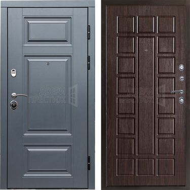 Дверь Termo-door Премиум Grey Престиж в цвете Венге